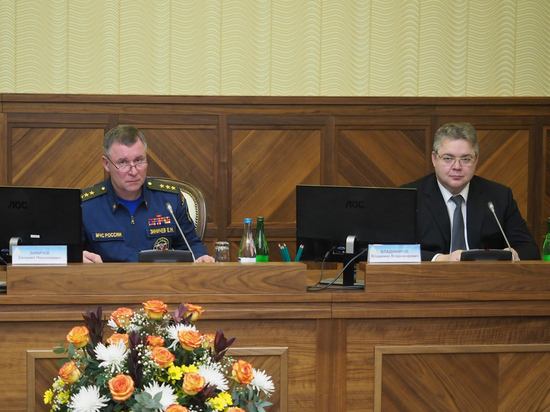 На совещании в Железноводске обсудили наиболее актуальные вопросы безопасности населения