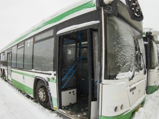 В Смоленск доставлены все 22 автобуса от Мосгортранса