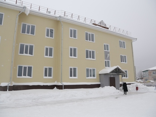 Новый дом для детей-сирот оценил губернатор Вологодской области в Вожеге