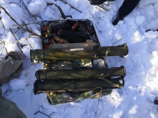 В Брянской области "накрыли" подпольное производство оружия