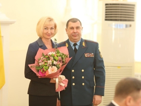 Пресс-секретарь рязанского губернатора области получил медаль от МЧС