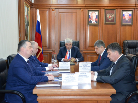 Министр МВД России встретился с коллегами в Кабардино-Балкарии