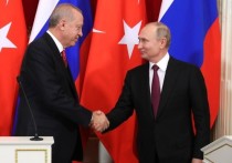 Переговоры Владимира Путина и турецкого президента Реджепа Эрдогана вызвали не меньший интерес, чем состоявшаяся накануне встреча с Абэ