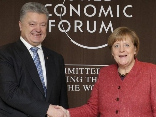 Меркель и Порошенко обсудили развёртывание миссии ООН в Донбассе