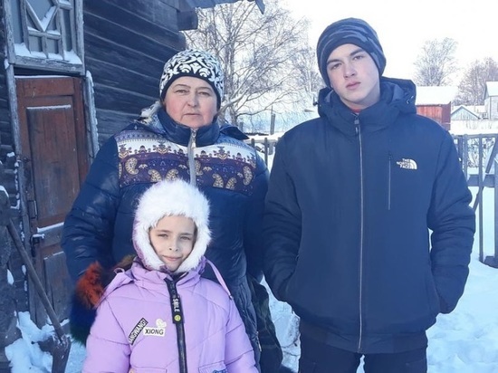 Погорельцы из Тверской области нуждаются в срочной помощи
