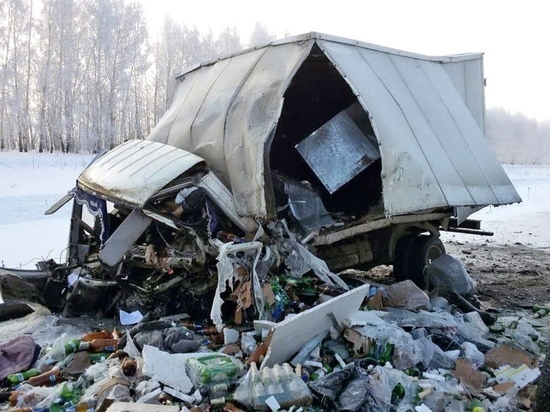 Страшная авария в Тамбовской области: два водителя погибли