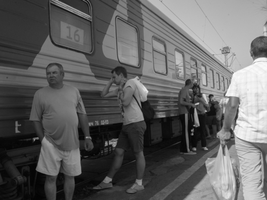 Расписание пригородных поездов в Астраханской области изменится