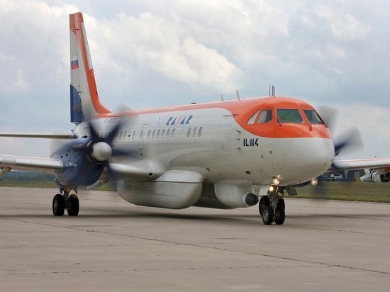 В Ульяновске начато производство компонентов для самолета Ил-114-300