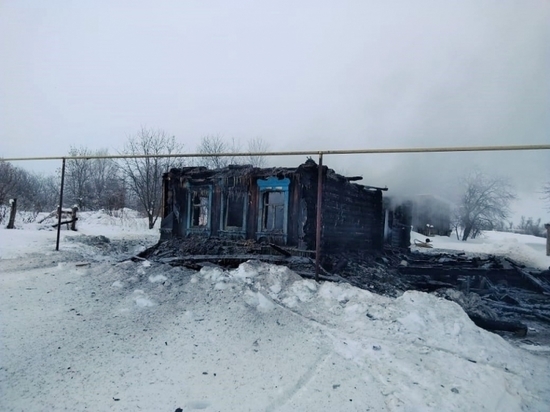 На пожаре в Мордовии погиб 61-летний мужчина