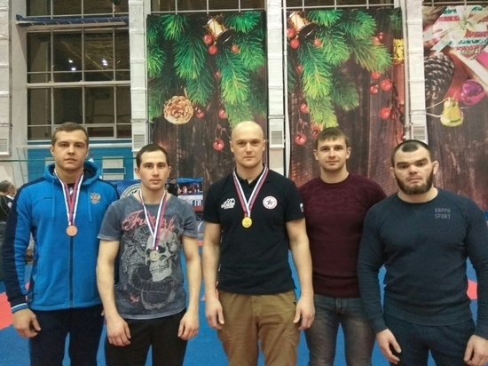 Рузаевские спортсмены завоевали четыре медали по грэпплингу в Пензе