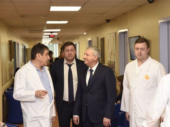 Северная Осетия ведёт переговоры с сетью медцентров «Мать и дитя»