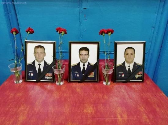 В пятницу сослуживцы простятся с погибшими летчиками Ту-22М3