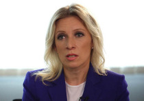 Официальный представитель МИД РФ Мария Захарова прокомментировала идею Анатолия Чубайса