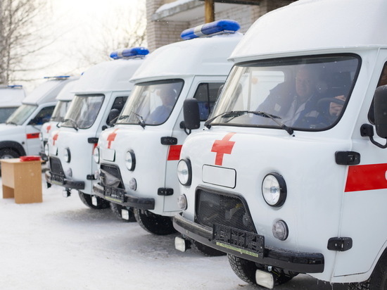 Сорок восемь машин скорой помощи поступило в Ивановскую область с начала года