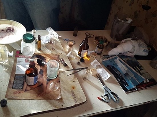 В Лабинском районе выявлен наркопритон