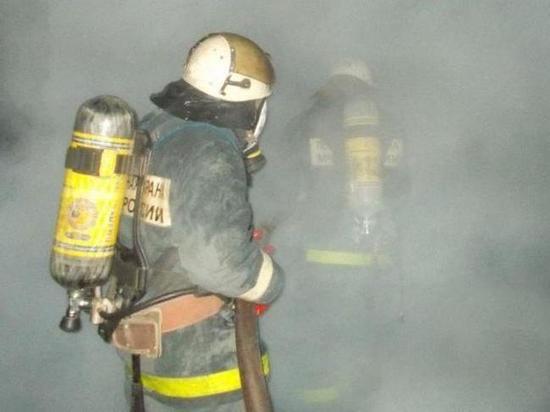В Тамбове при пожаре погиб 44-летний мужчина