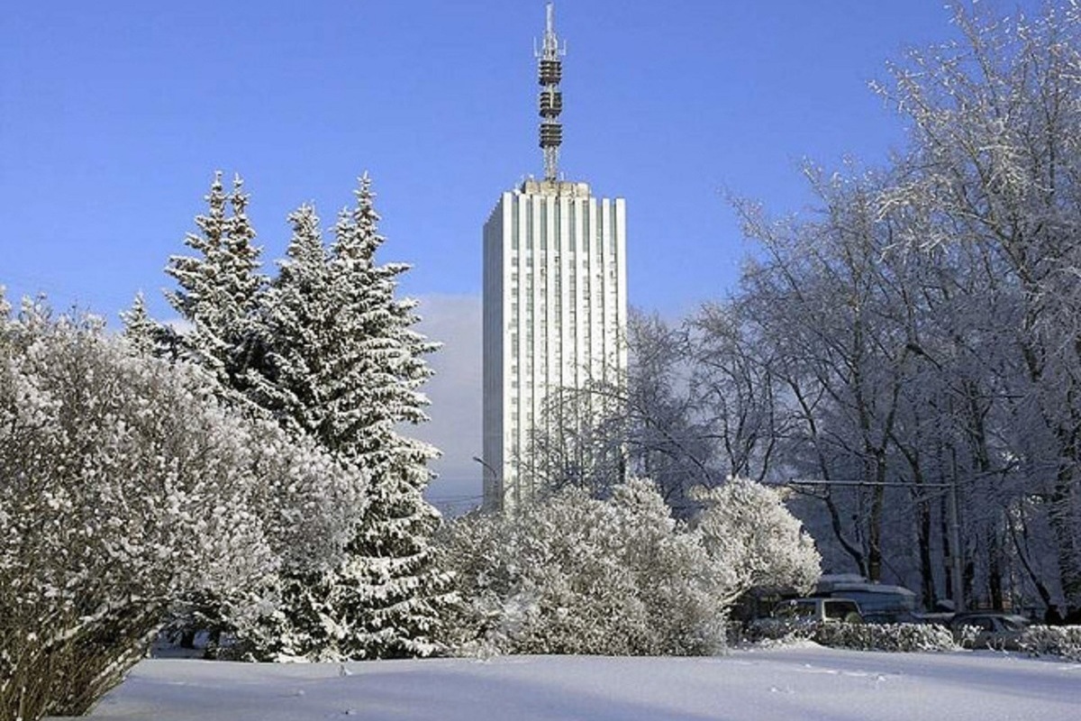 Архангельск фото зимой