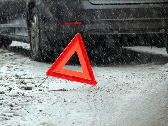Снегопад спровоцировал рекордное количество ДТП в Воронеже