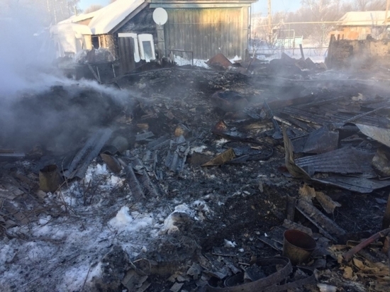 Ночной пожар в Мордовии унёс жизнь 82-летней женщины