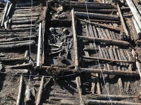 Археологи нашли на Ямале захоронение «чужестранцев» XVII века