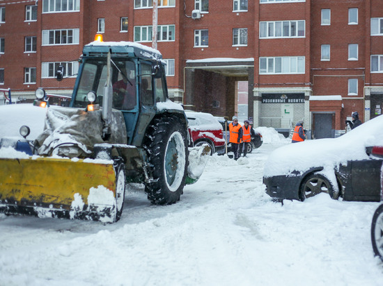 Ради уборки снега в Саранске на целый день перекроют улицу
