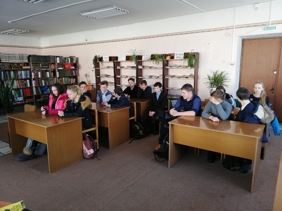 Школьникам из Оленино Тверской области рассказали о блокаде Ленинграда