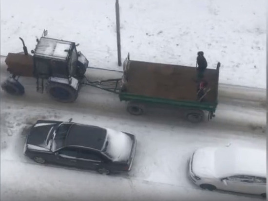 Власти Калининграда нашли способ обойтись без снегоуборочной техники