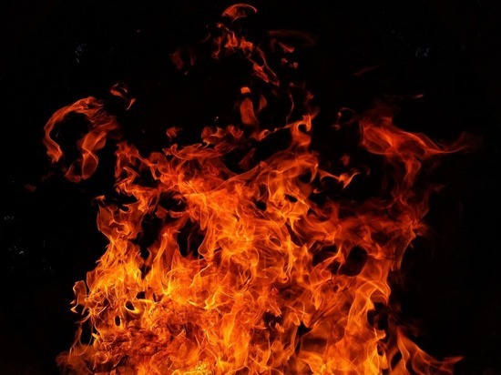 На пожаре в Коврове пострадал 57-летний мужчина