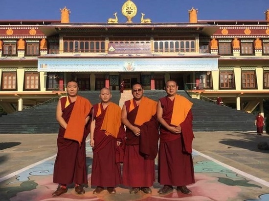Буддийские монахи проведут для московских калмыков месяц ритуалов