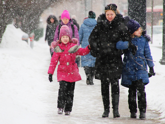 Субботний снегопад в Москве стал самым мощным за почти 70 лет