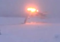 В сети появилось видео катастрофы дальнего бомбардировщика Ту-22М3 в Мурманской области 22 января