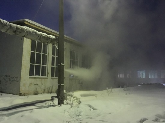 Режим ЧС введен в Усть-Куте из-за коммунальной аварии