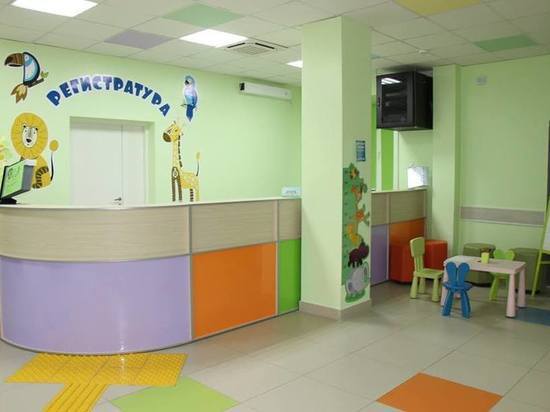 В Ульяновске открыта после ремонта детская поликлиника с узи-аппаратами за 6 млн