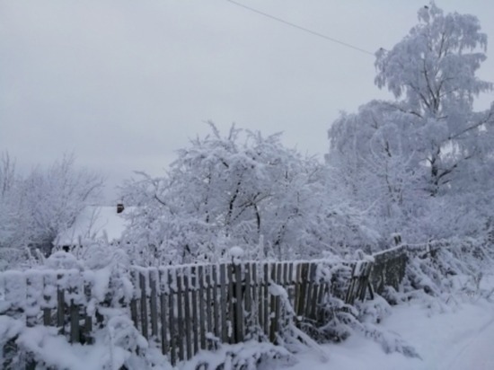 Завтра в Смоленской области морозно, небольшой снег