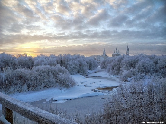 В Кировской области зафиксирована рекордно низкая температура