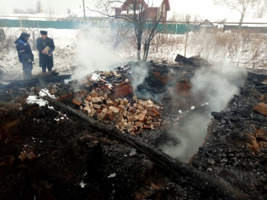 На пожаре в Мордовии погиб 60-летний мужчина