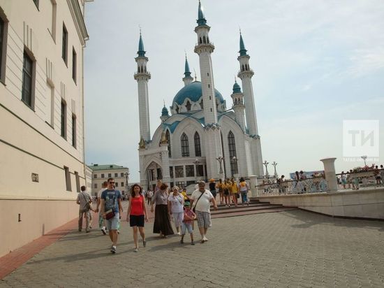 Самым популярным объектом у туристов стал Казанский Кремль