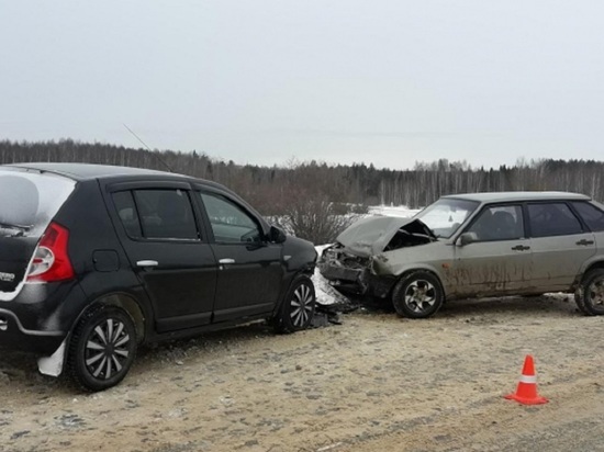 Почти сто автомобилей за два дня пострадали в авариях в Ивановской области