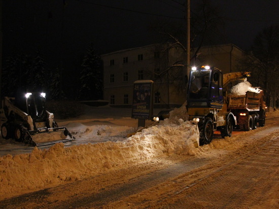 Прокуратура помогает ульяновцам добиваться уборки снега