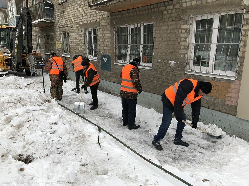 Работники невидимого фронта или о том, как в Рязани снег убирают