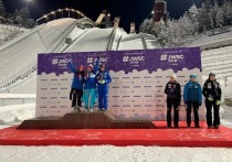 Российская команда продолжает свое триумфальное выступление на чемпионате мира среди юниоров в финском Лахти, сегодня на соревнованиях по прыжкам на лыжах с трамплина