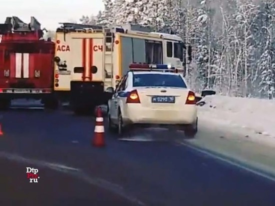 Смертельное встречное ДТП произошло на трассе «Кола» в Карелии