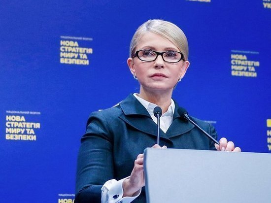 Лидер "Батькивщины" обвинила действующего президента Украины в разрушении страны длинною в пять лет