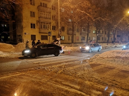 Пешеход попал под колеса иномарки в Обнинске