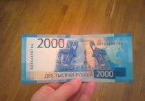 В России фальшивомонетчики научились подделывать купюры номиналом 2000 рублей, предупредили в Центробанке