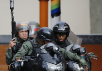 Вооруженные силы Венесуэлы начали передислокацию войск к границе с Колумбией