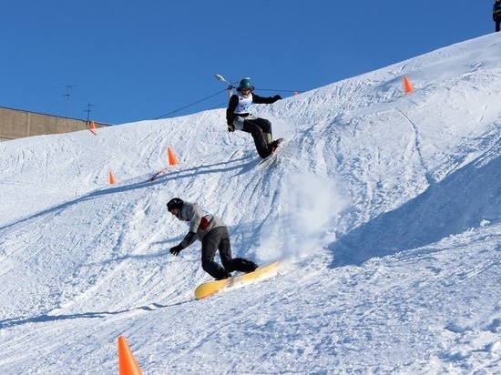 В Тамбове пройдет открытое первенство по сноуборду и горным лыжам