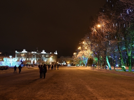 2020 год Вологда может встретить в новых праздничных украшениях