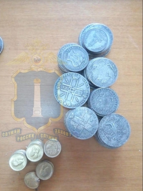 Задержаны ульяновские мошенники, продававшие фальшивые царские монеты