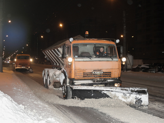 Почти все районы Нижнего Новгорода справились с уборкой снега